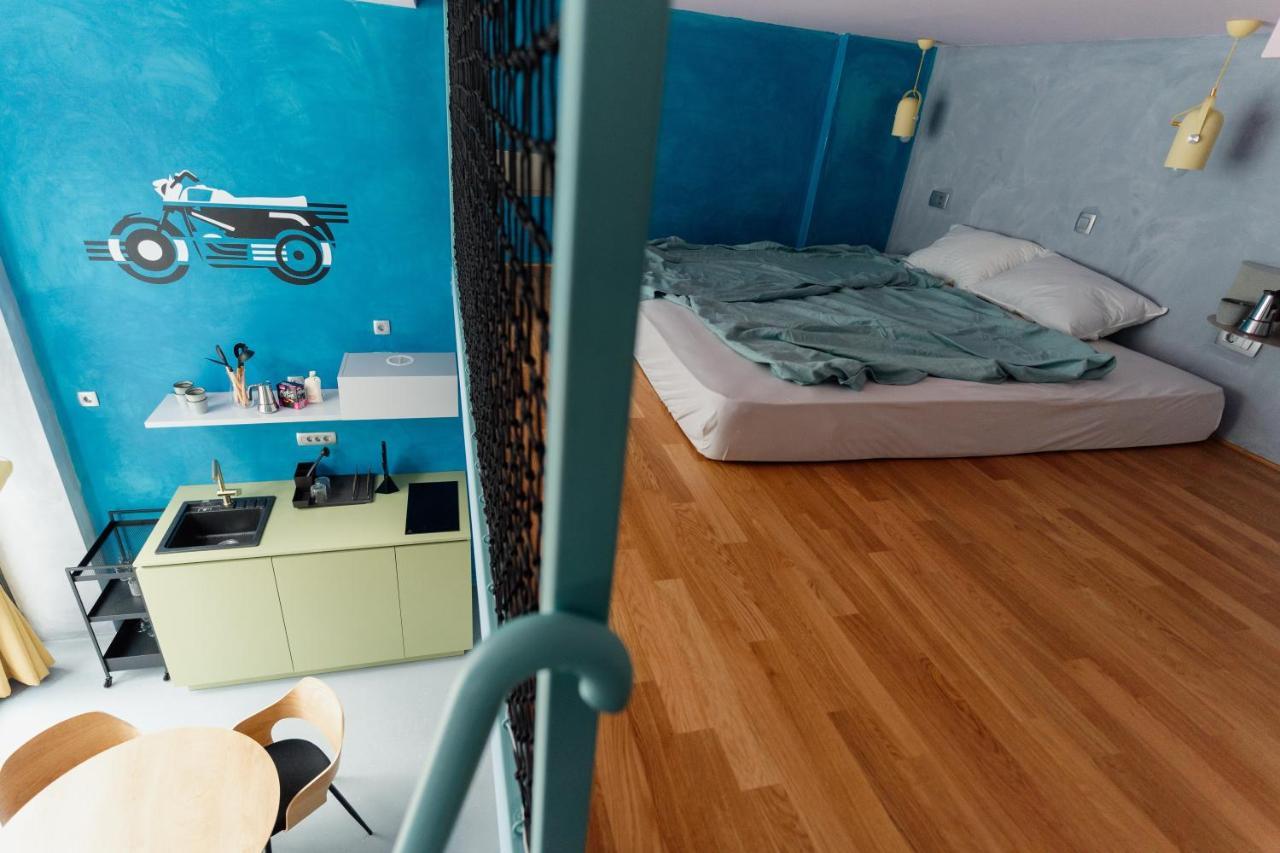 Tomosmatik Apartments Koper By Locap Group Exteriör bild