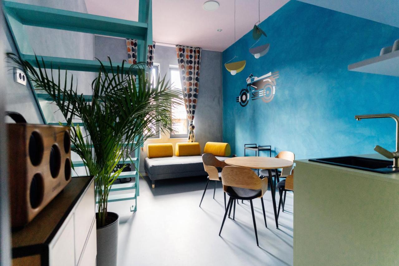 Tomosmatik Apartments Koper By Locap Group Exteriör bild