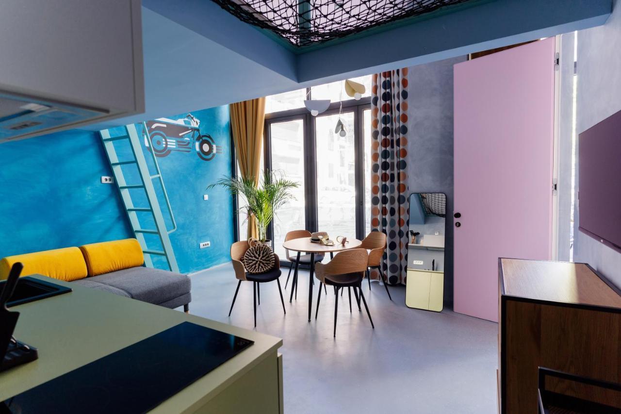 Tomosmatik Apartments Koper By Locap Group Exteriör bild