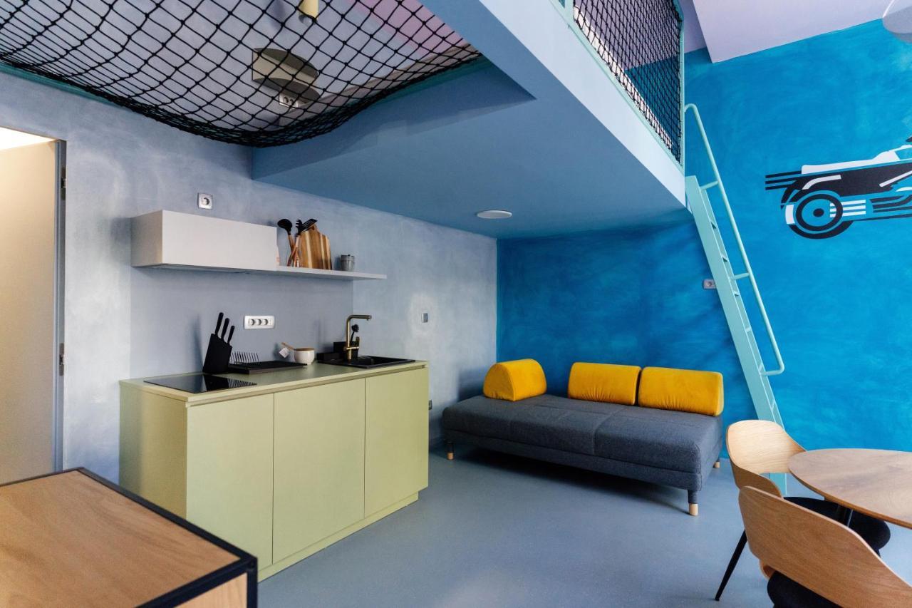 Tomosmatik Apartments Koper By Locap Group Exteriör bild