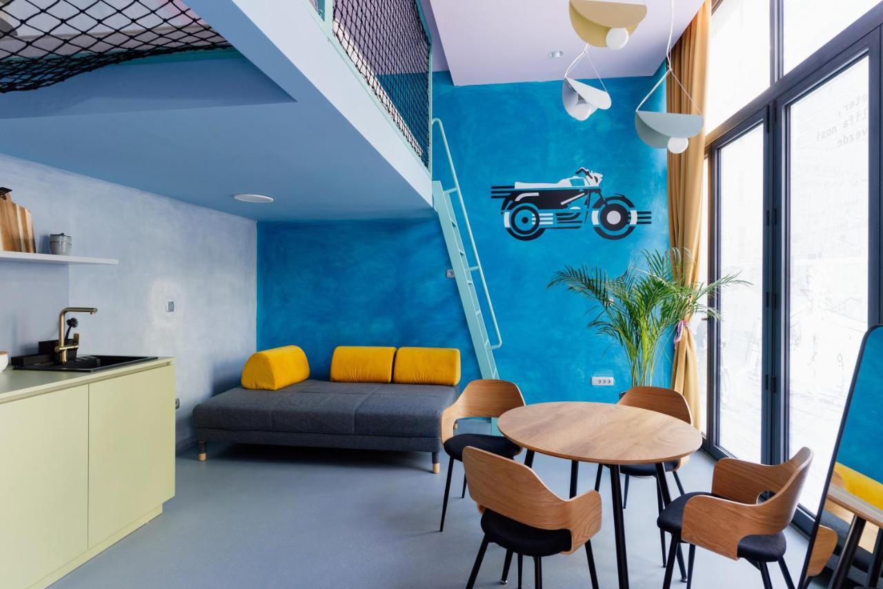 Tomosmatik Apartments Koper By Locap Group Exteriör bild
